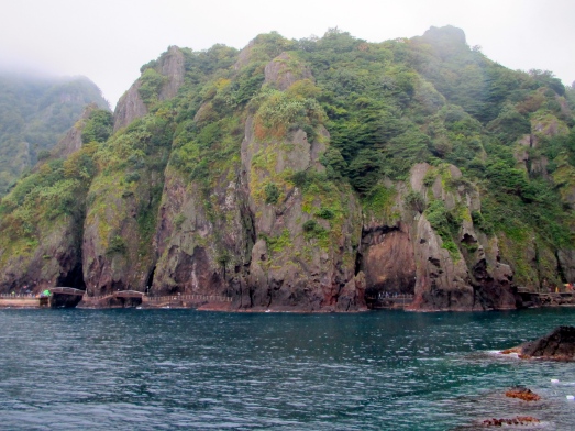 Cliffs in Ulleungdo